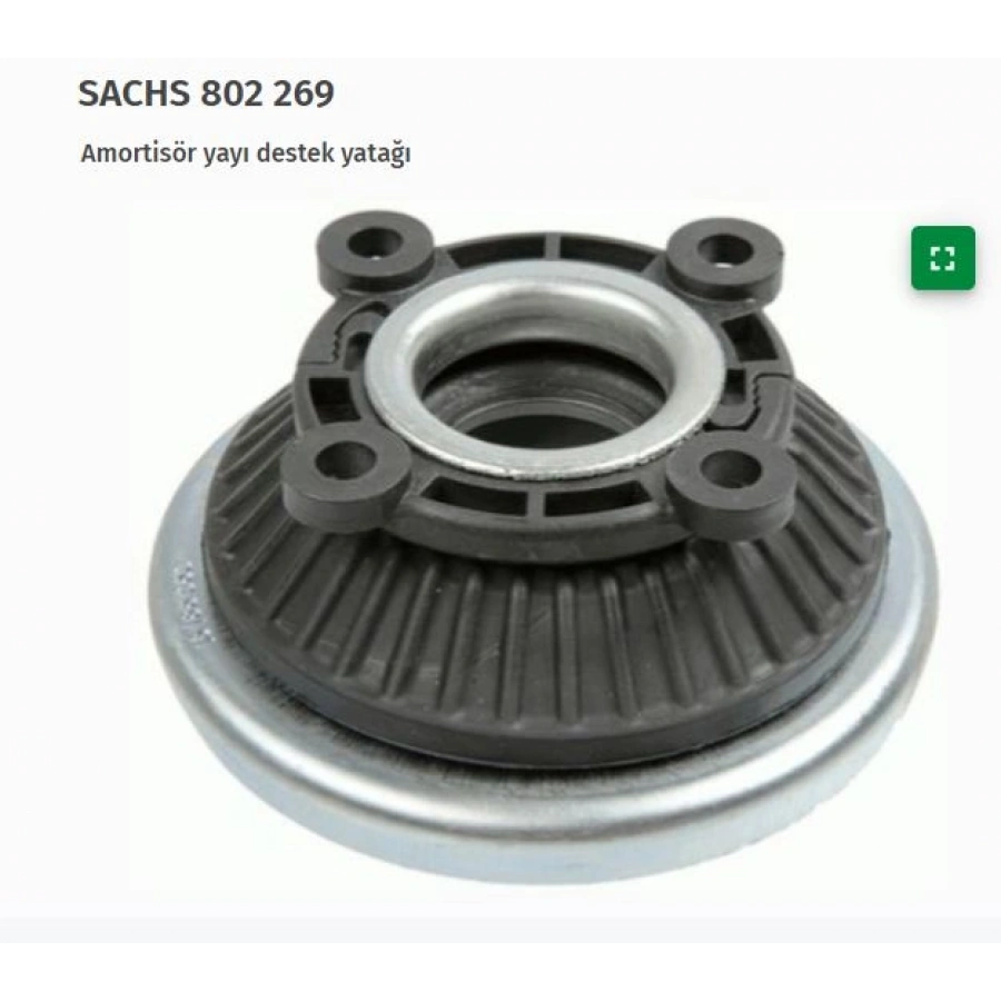 AMORTİSÖR TABLASI TAKOZU ÜST ASTRA H 0413