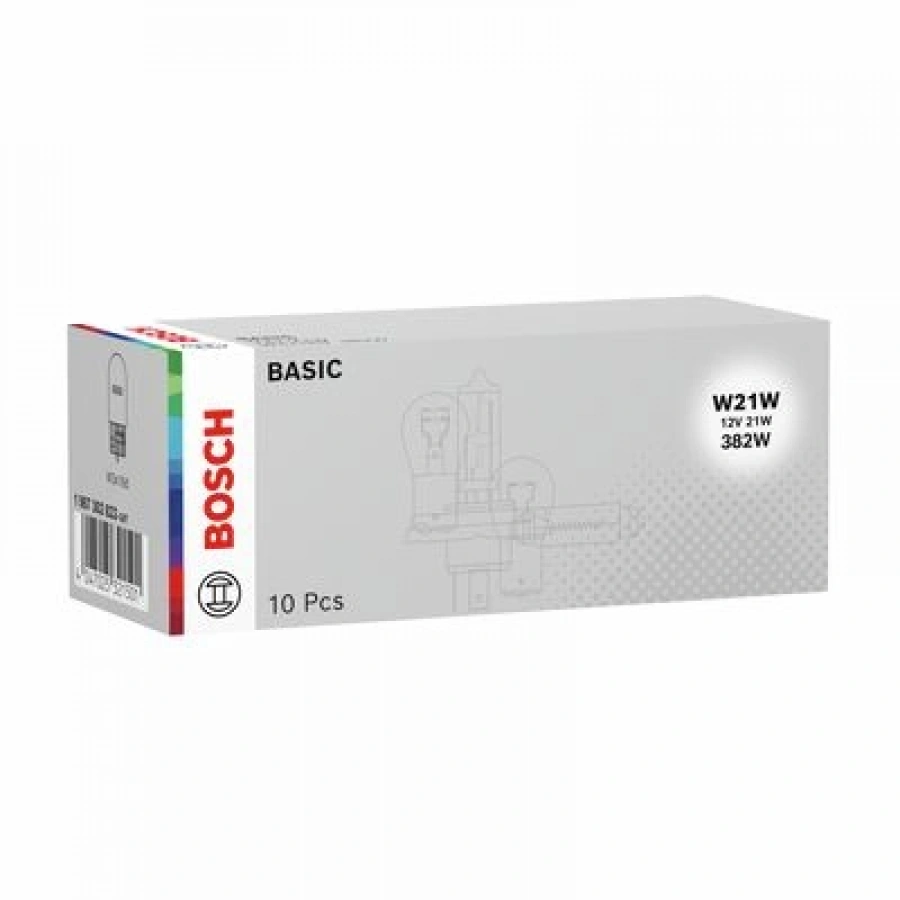 AMPUL 12V W21W 21W W3x16d DIPSIZ-TEK DUY-BUYUK STOP-SIS ECO