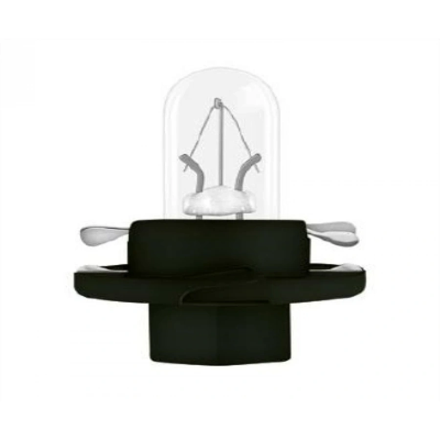 AMPÜL 1.2W 12V 1,2W BX8,4d PLASTIK SOKETLI AMPÜL KISA TIP (17,5 mm) ORIGINAL BM BM BM
