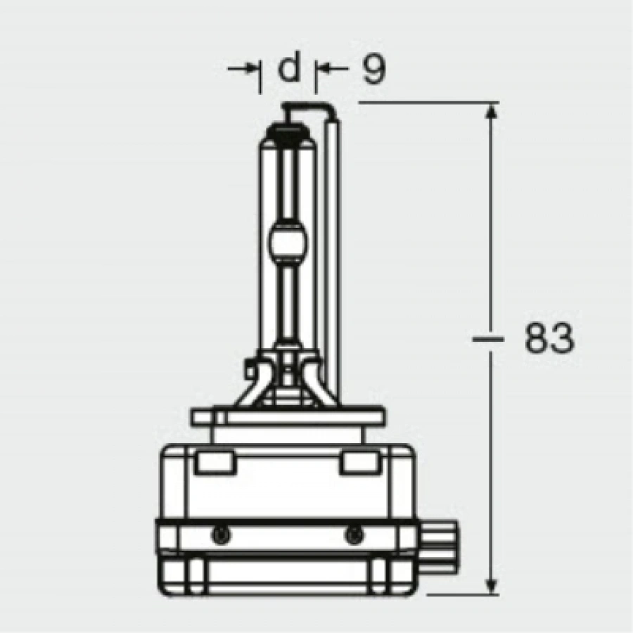 AMPÜL D3S 42V 35W PK32d-5 XENARC CLASSIC BM BM BM