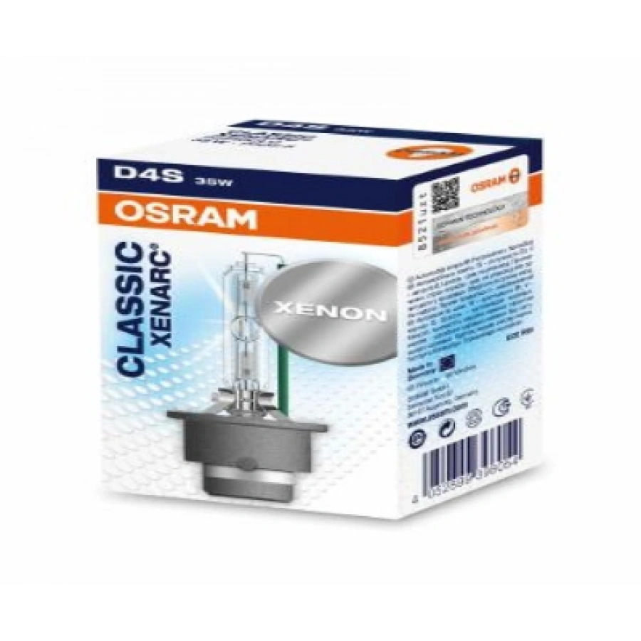 AMPÜL D4S 35W P32d-5 Xenarc Cool Blue Intense - Tekli Kutu UNIVERSAL BM 00-