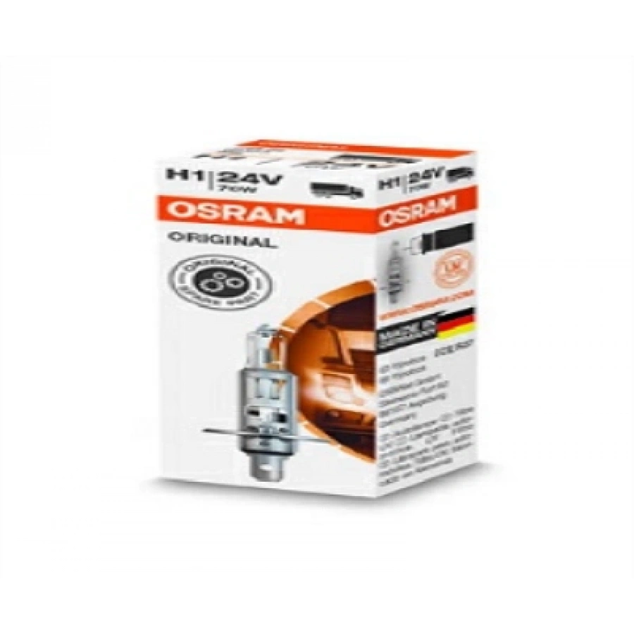 AMPÜL H1 24V 70W P14,5s ORIGINAL BM BM BM