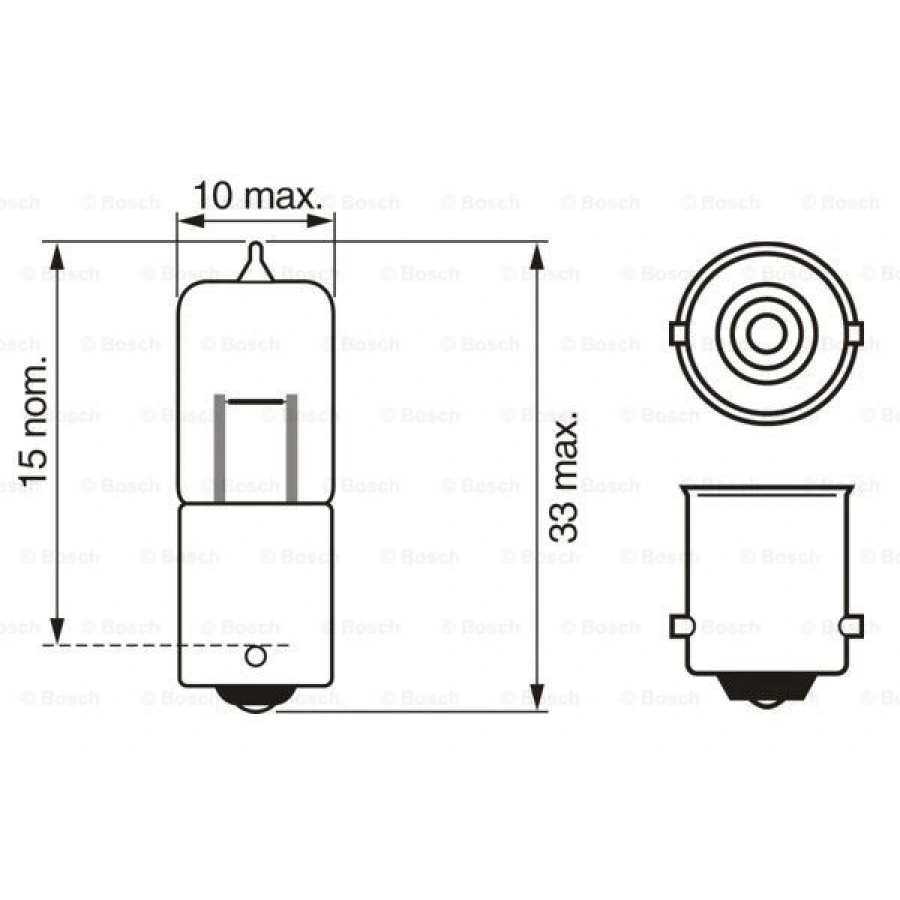 AMPÜL H10 UNI BM 00-