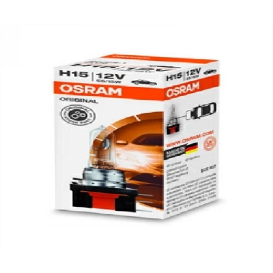 AMPÜL H15 12V 55/15W PGJ23t-1 ORIGINAL BM BM BM