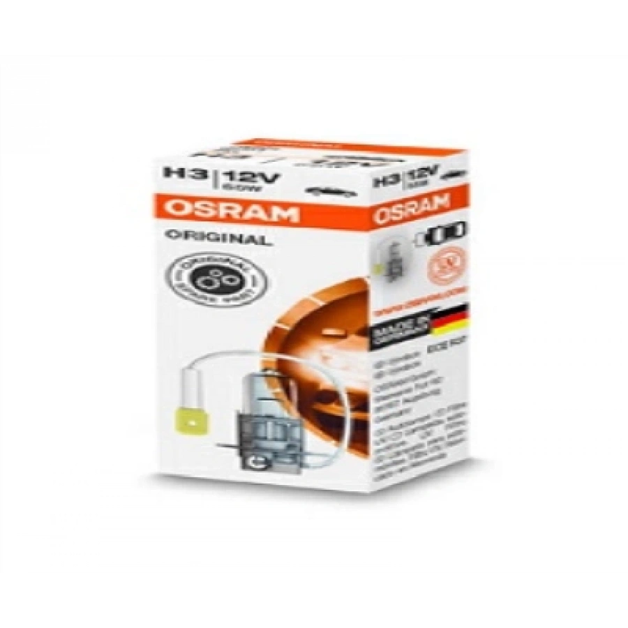 AMPÜL H3 12V 55W PK22s ORIGINAL BM BM BM