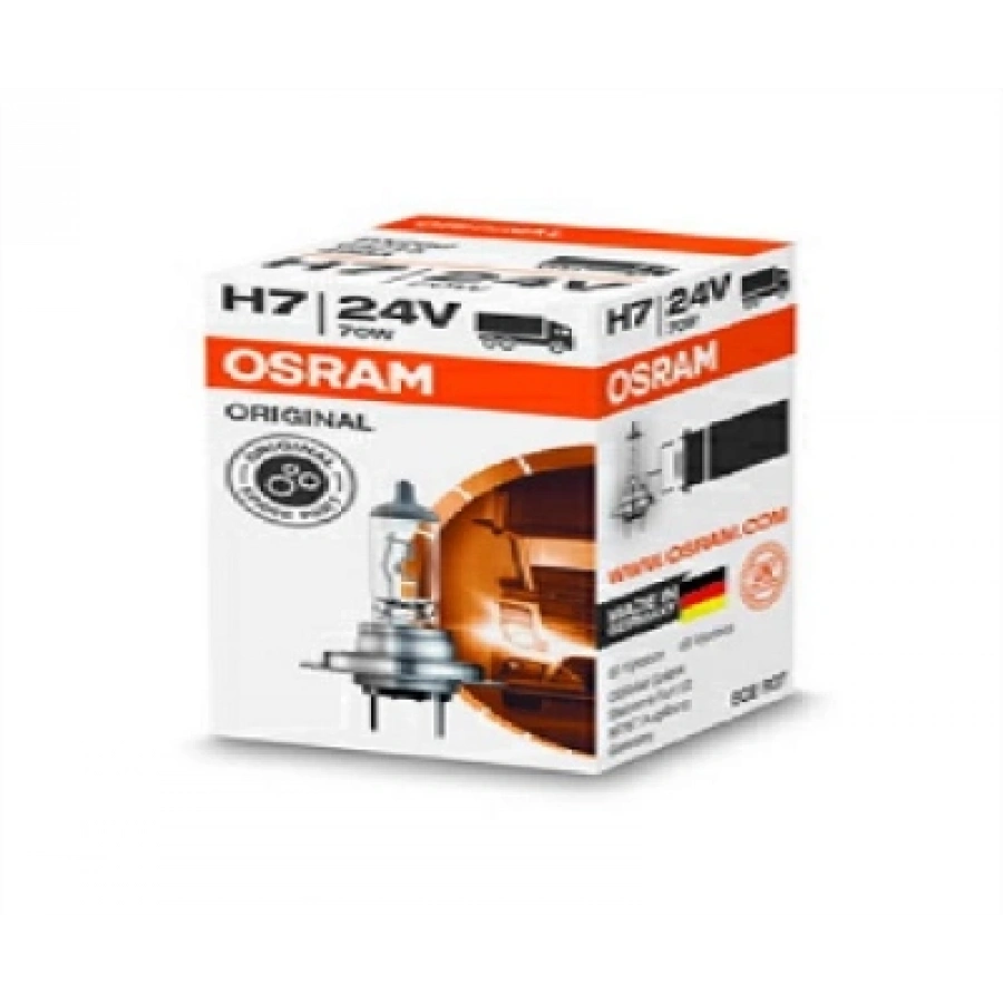 AMPÜL H7 24V 70W PX26d ORIGINAL BM BM BM