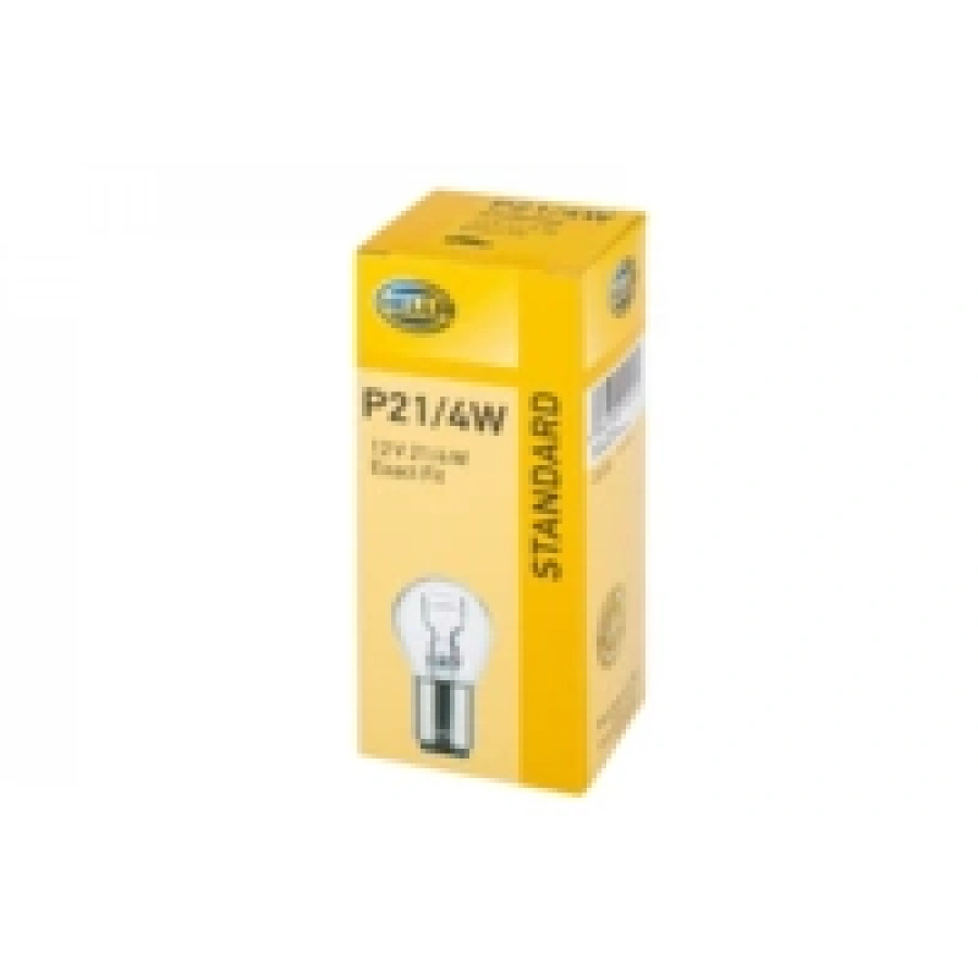 AMPÜL P21/4W 12V 21/4W BAZ15d ÇIFT DUY TERS UZAK TIRNAK (STANDARD) BM BM BM