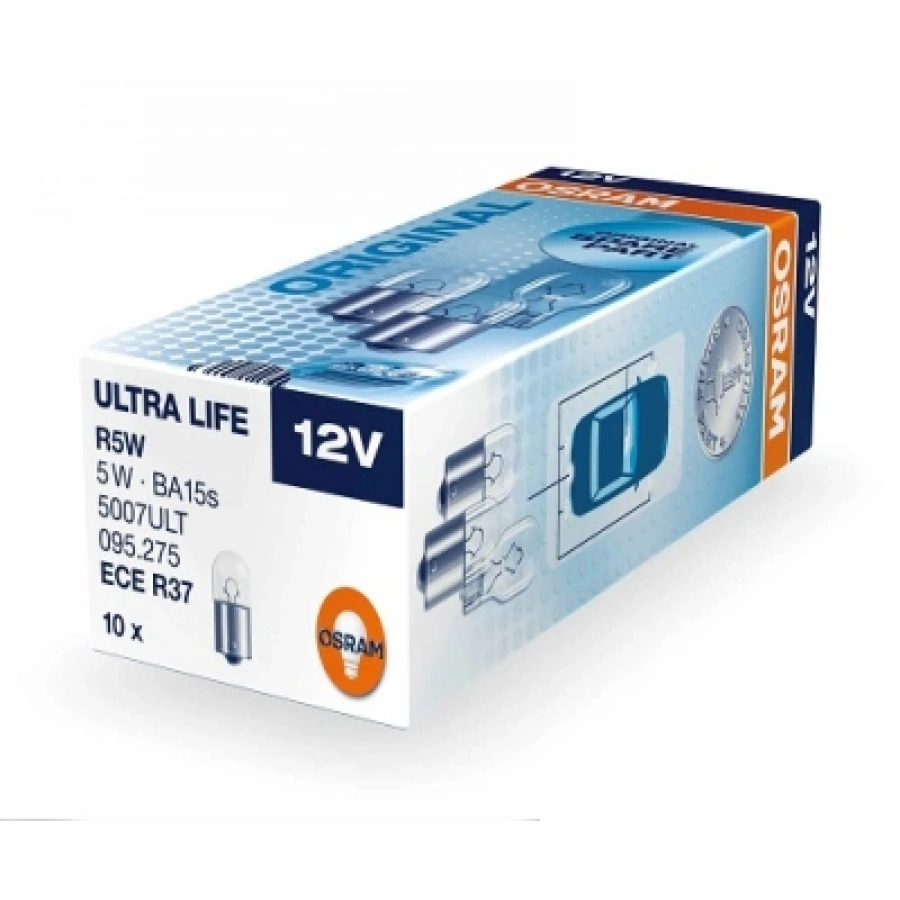 AMPÜL R10W 12V 10W BA15s 67 TEK DUY DÜZ TIRNAK ORIGINAL BM BM BM