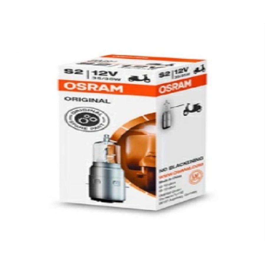 AMPÜL S2 12V 35/35W BA20d ORIGINAL BM BM BM
