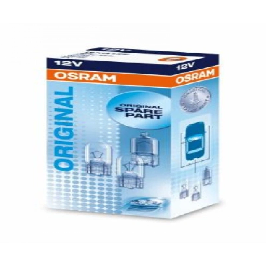 AMPÜL W5W 12V 5W W2,1x9,5d DIPSIZ AMPÜL ULTRALIFE BM BM BM
