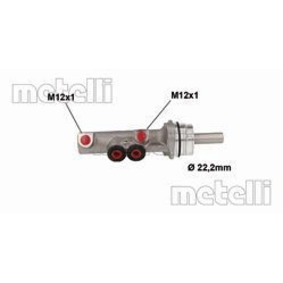 ANA MERKEZ 02-09 POLO +ABS+AL-SERVO Ø:19,05 FOR:FTE