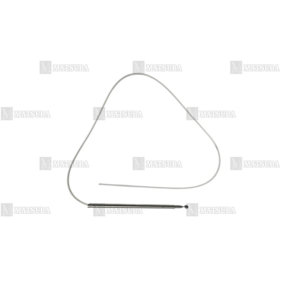 ANTEN ACCENT 95-00/ELANTRA 96-00/SONATA 95-00/  STAREX 95-00 İÇ ÇUBUK (TIRTIRLI)