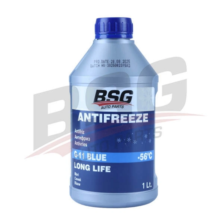 ANTIFRIZ MAVI -56 HOAT 1 LITRE KULLANIMA HAZIR (KOLI ADEDI:12) BM BM BM