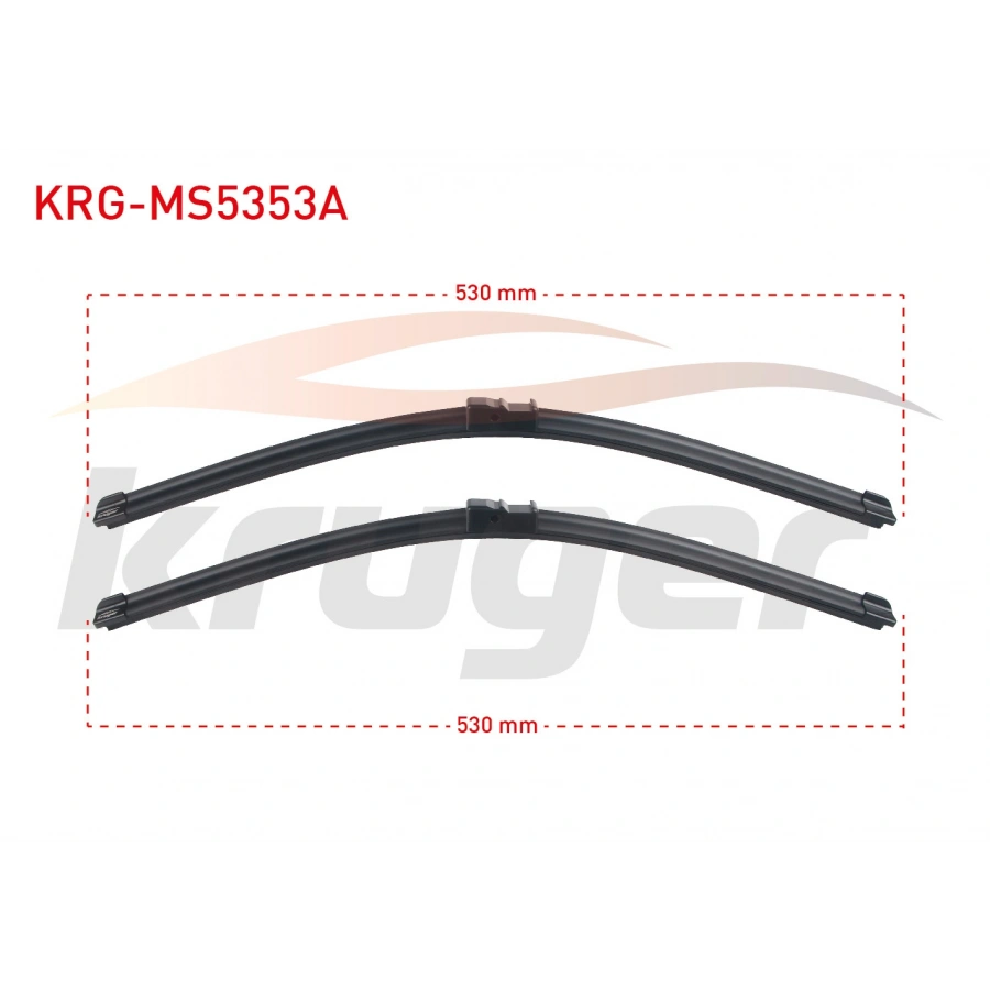 ARAC BAZLI SILECEK SETI 530-530mm PASSAT (3B3) / SUPERB (3U4)