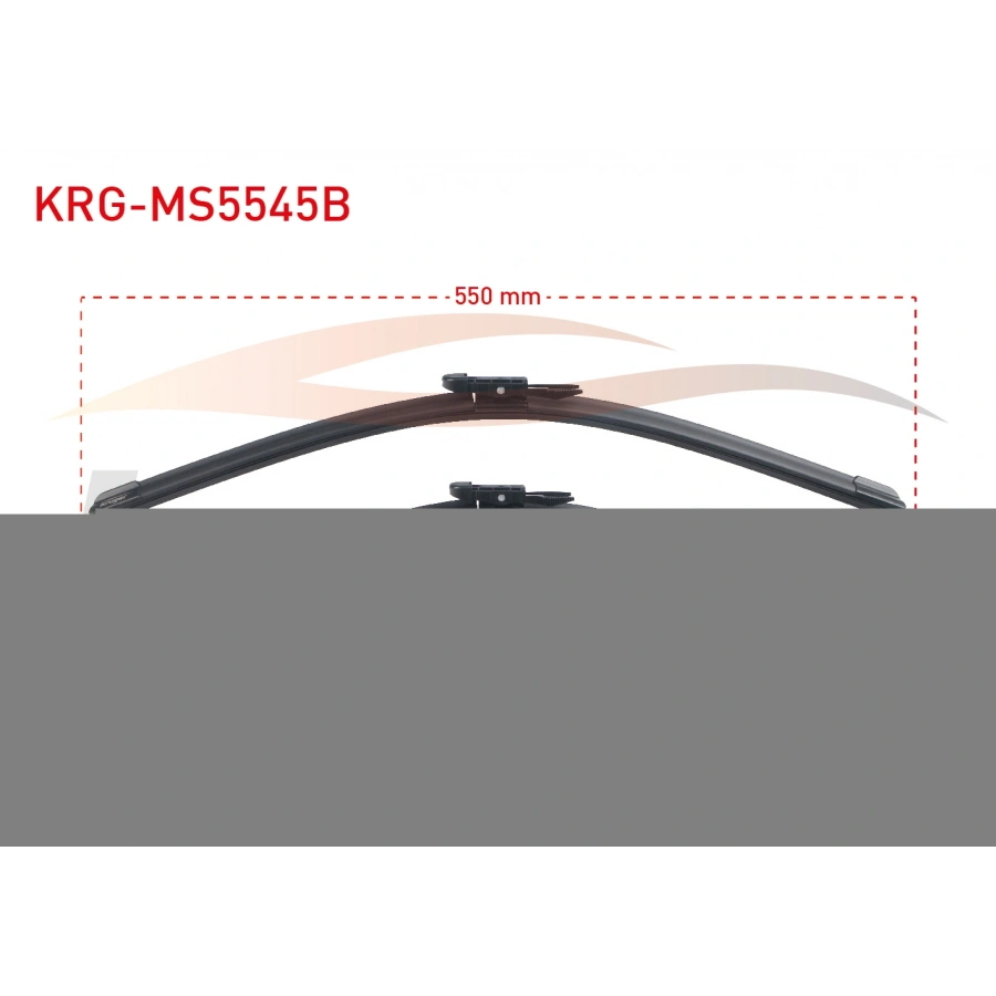 ARAC BAZLI SILECEK SETI 550-450mm BMW 1 SERISI (F20-F21) / 2 SERISI CABRIO (F23) / FIAT STILO (192) / MERCEDES GLK SERISI (X204)