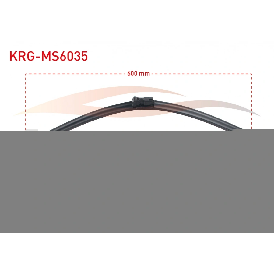 ARAC BAZLI SILECEK SETI 600-350mm FIAT 500 (312..) / FIAT 500C (312..) / FIAT 500X -334 / OPEL MOKKA / MOKKA X / CHEVROLET TRAX / RENAULT ZOE (BF) / HYUNDAI IX20 (JC)