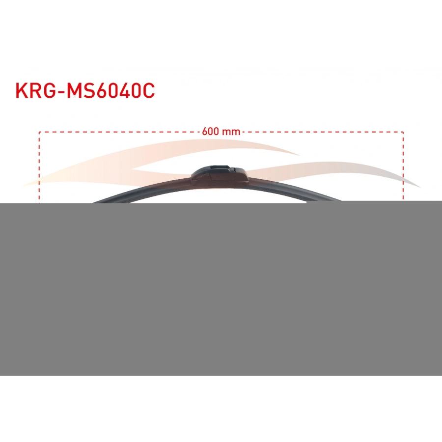 ARAC BAZLI SILECEK SETI 600-400mm FLUENCE (L38) / LATITUDE / HYUNDAI I20 (PB) / KIA CERATO (FE) / MAZDA 2 (DY) / LANCER / NAVARA (D23M) / SSANGYONG TIVOLI / TOYOTA COROLLA (E12) / SUZUKI VITARA (LY)