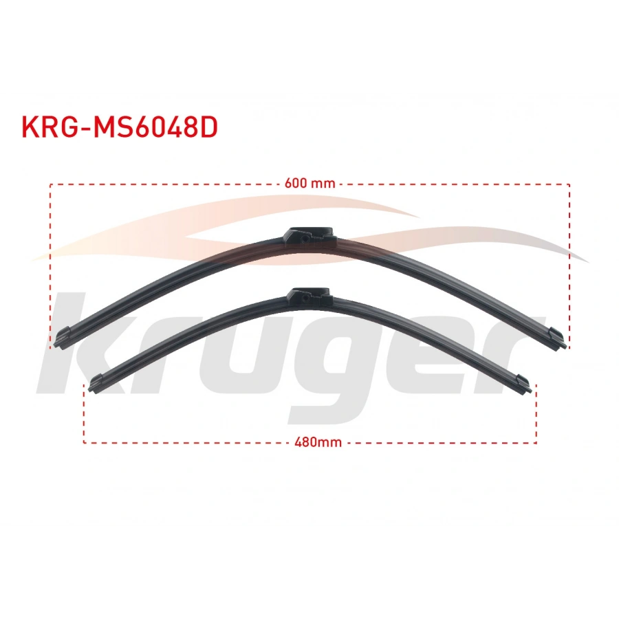 ARAC BAZLI SILECEK SETI 600-480mm BMW SERISI 3 (E90) / BMW SERISI 3 TOURING (E91)