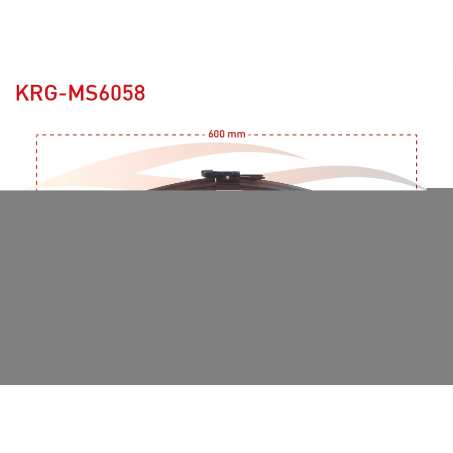 ARAC BAZLI SILECEK SETI 600-580mm BMW SERISI 5 (E60) / BMW SERISI 6 (E63)
