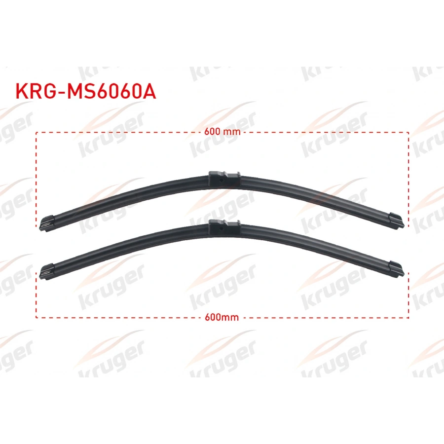 ARAC BAZLI SILECEK SETI 600-600mm VOLKSWAGEN TRANSPORTER T5 (7E, 7F, 7H, 7J) / MERCEDES SERISI C -204 / SERISI CLS COUPE -218 / SERISI E -212