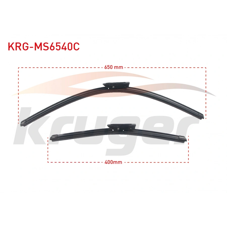 ARAC BAZLI SILECEK SETI 650-400mm CITROEN C3 II (A51) / RENAULT LAGUNA III (BT.)