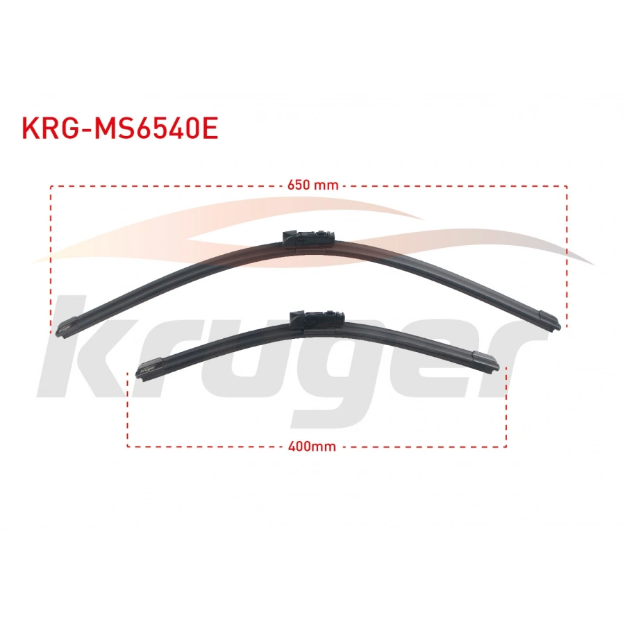 ARAC BAZLI SILECEK SETI 650-400mm SUBARU IMPREZA (G14) / SUBARU XV (G24) / TOYOTA C-HR