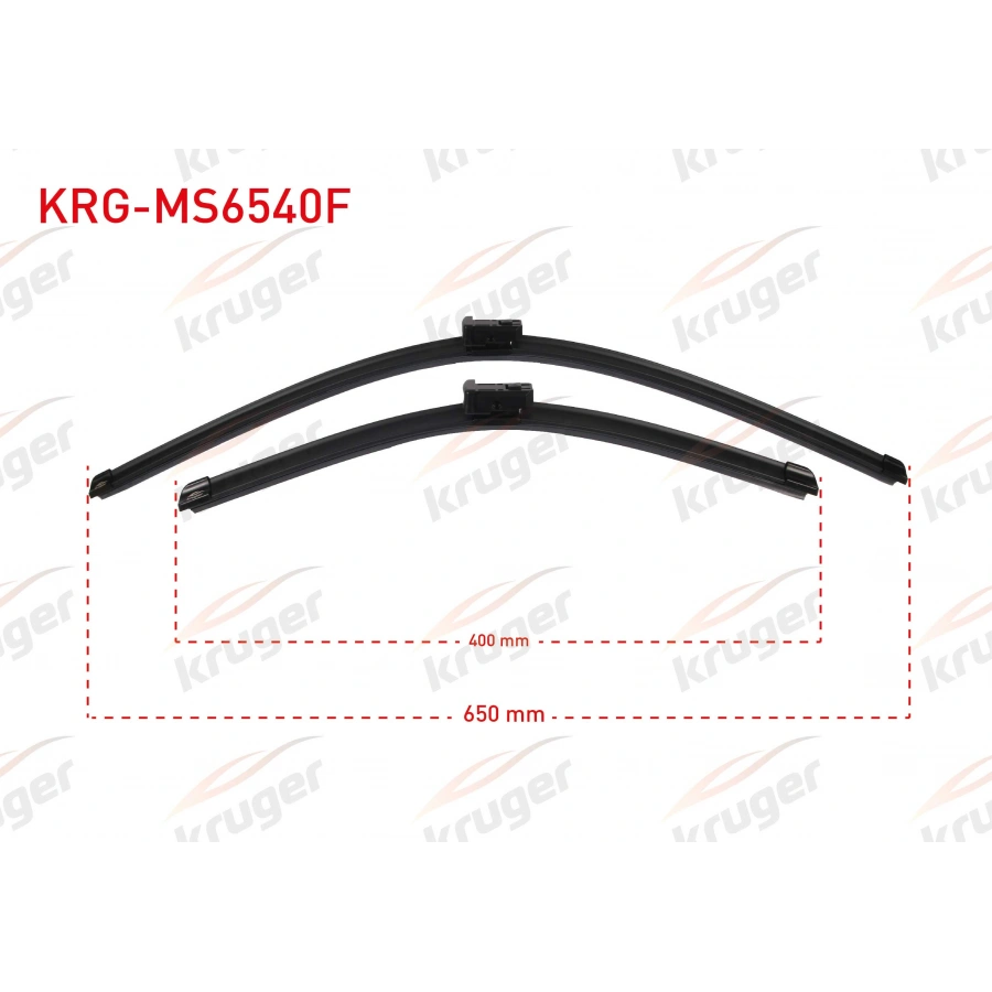 ARAC BAZLI SILECEK SETI 650-400mm TOYOTA AVENSIS (T27) 2009-
