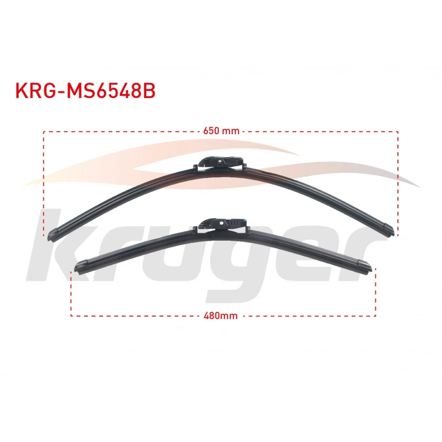 ARAC BAZLI SILECEK SETI 650-480mm BMW SERISI 5 (G30) / BMW SERISI 7 (G11- G12) / CITROEN C5 (X3) / FORD FOCUS C-MAX / JAGUAR F-PACE / NISSAN NV300 / RENAULT TRAFIC III / VOLVO S60 II