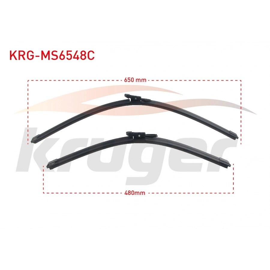 ARAC BAZLI SILECEK SETI 650-480mm MERCEDES-BENZ SERISI B 246 / 247