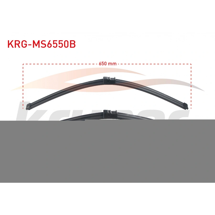 ARAC BAZLI SILECEK SETI 650-500mm BMW X3 (F25) / BMW X4 (F26) / VOLVO S40 II / V50