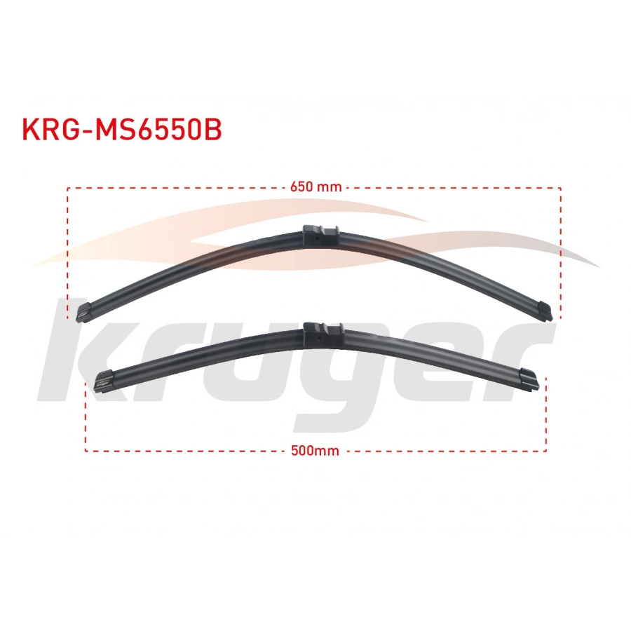 ARAC BAZLI SILECEK SETI 650-500mm BMW X3 (F25) / BMW X4 (F26) / VOLVO S40 II / V50