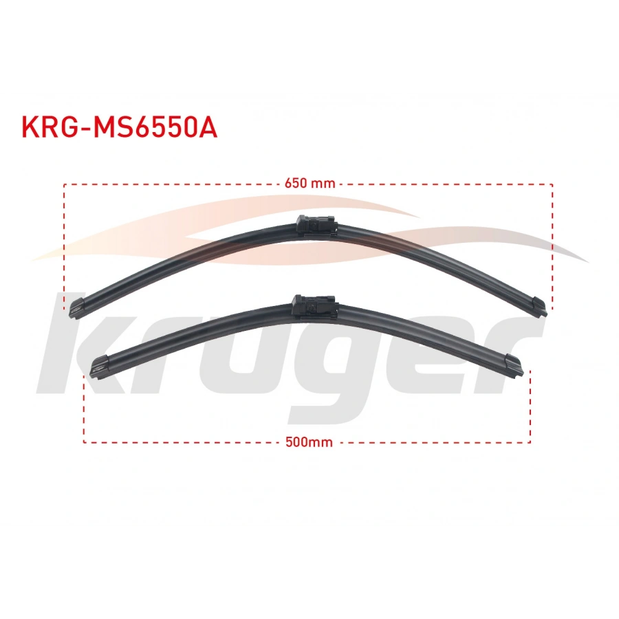 ARAC BAZLI SILECEK SETI 650-500mm FORD FOCUS IV / BMW X5 (G05) / X7 (G07) / VOLVO C30 / S40 II / S60 II / S80 II / V50 / V60 I / V70 III / XC60 I / XC70 II