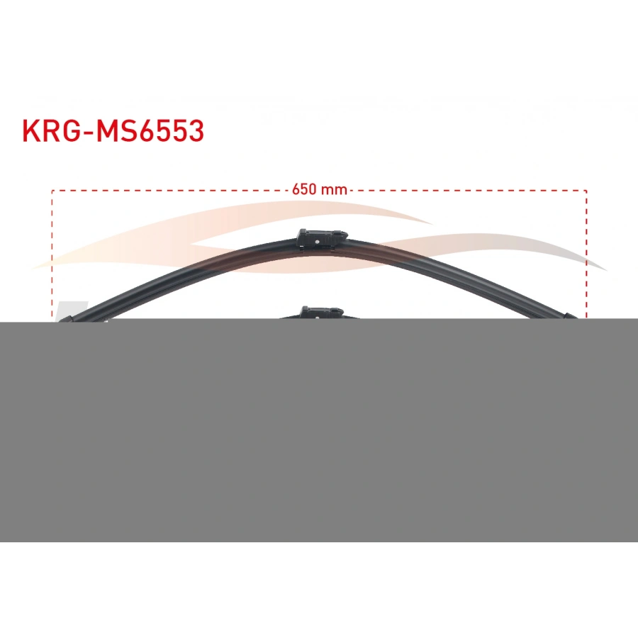 ARAC BAZLI SILECEK SETI 650-530mm VW TIGUAN (AD1- BT1) / AUDI A6 (4G2-C7) / A7 SPORTBACK (4GA) / RS7 SPORTBACK (4GA) / S6 (4G2-C7) / S7 SPORTBACK (4GA) / LAND ROVER RANGE ROVER EVOQUE (LZ,L551)
