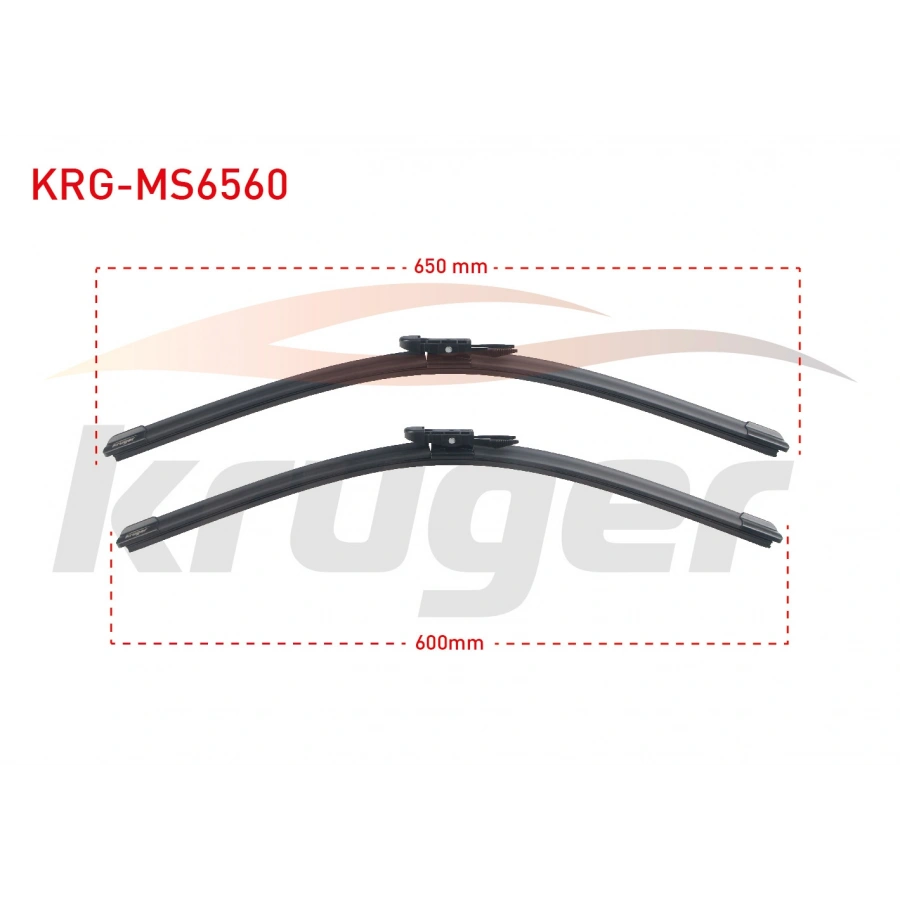 ARAC BAZLI SILECEK SETI 650-600mm VOLKSWAGEN CRAFTER (2E) / MERCEDES SPRINTER (NCV3) / AUDI Q7 (4LB)