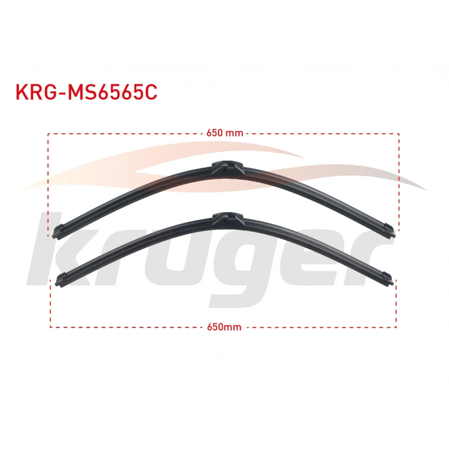 ARAC BAZLI SILECEK SETI 650-650mm MERCEDES SERISI E W211 / SERISI CLS -219 / SERISI SLR -199