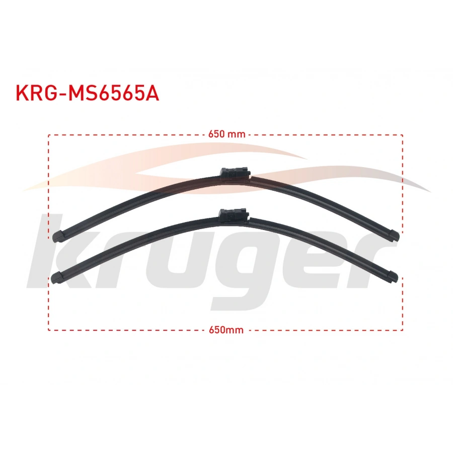 ARAC BAZLI SILECEK SETI 650-650mm PEUGEOT 508 / PEUGEOT RCZ
