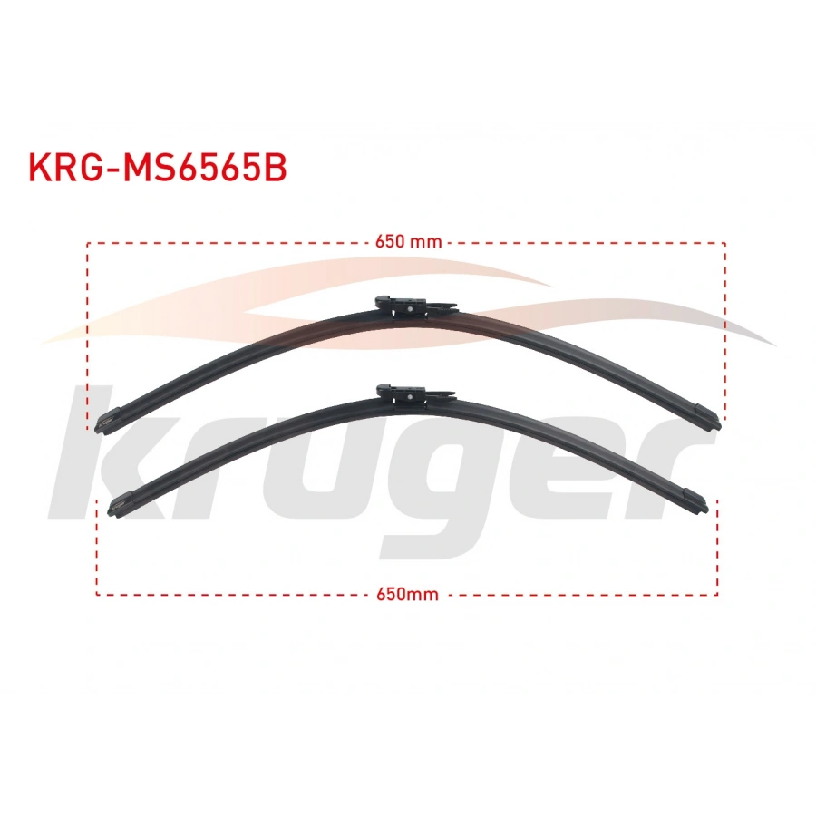 ARAC BAZLI SILECEK SETI 650-650mm SEAT LEON (1P1)