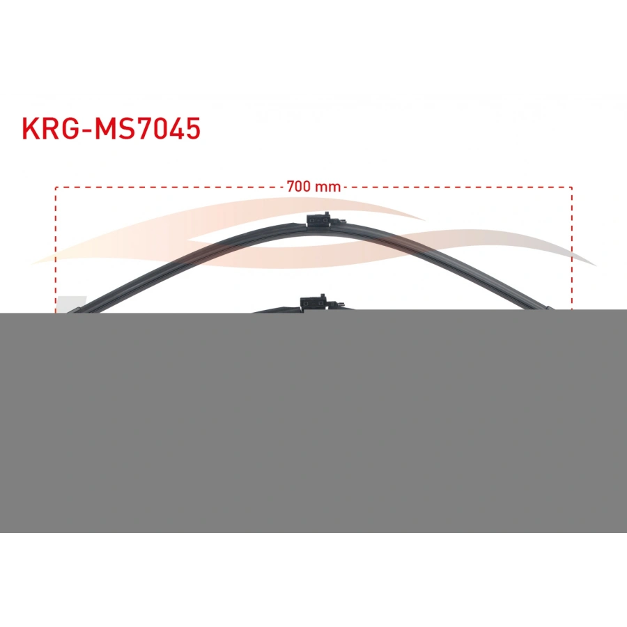 ARAC BAZLI SILECEK SETI 700-450mm MERCEDES VITO W447