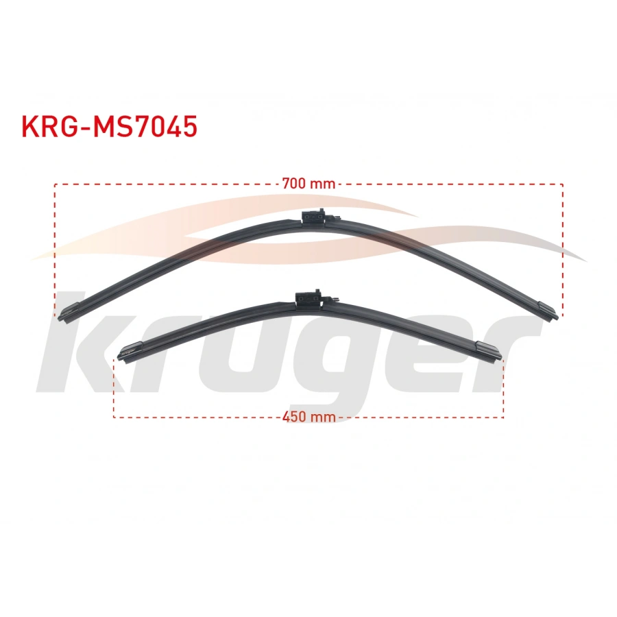 ARAC BAZLI SILECEK SETI 700-450mm MERCEDES VITO W447