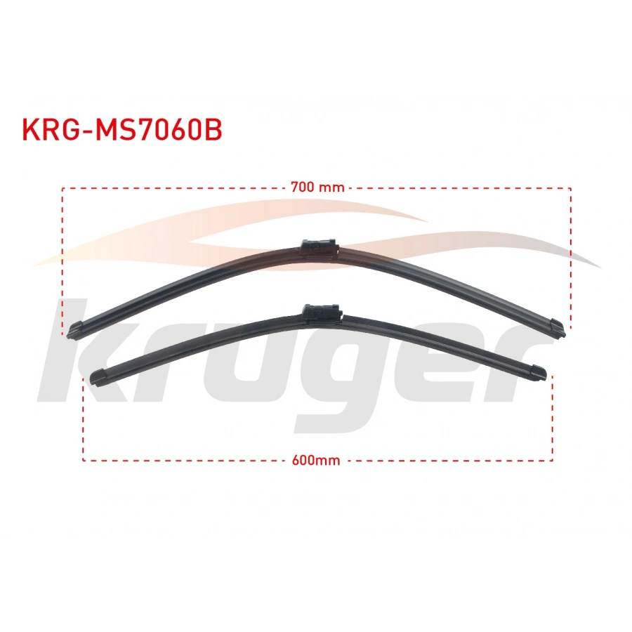 ARAC BAZLI SILECEK SETI 700-600mm OPEL ASTRA J / K