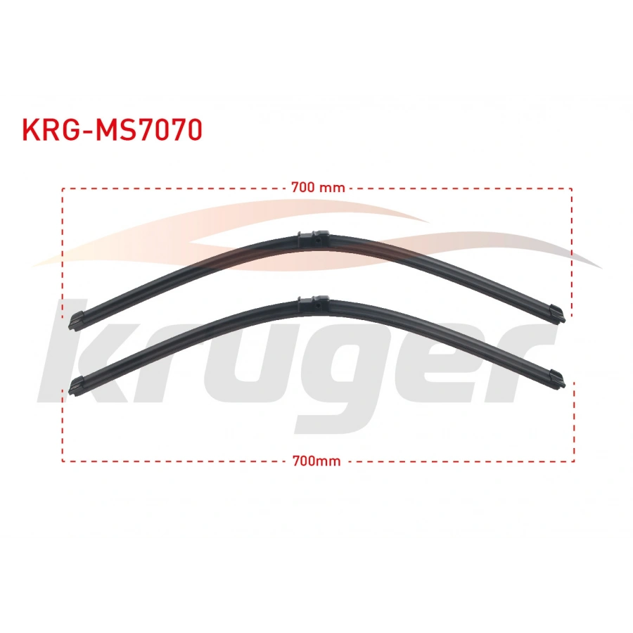 ARAC BAZLI SILECEK SETI 700-700mm PEUGEOT 407 (6D)