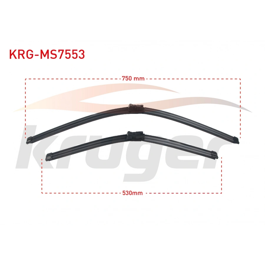 ARAC BAZLI SILECEK SETI 750-530mm FORD TRANSIT (V363) 2014-