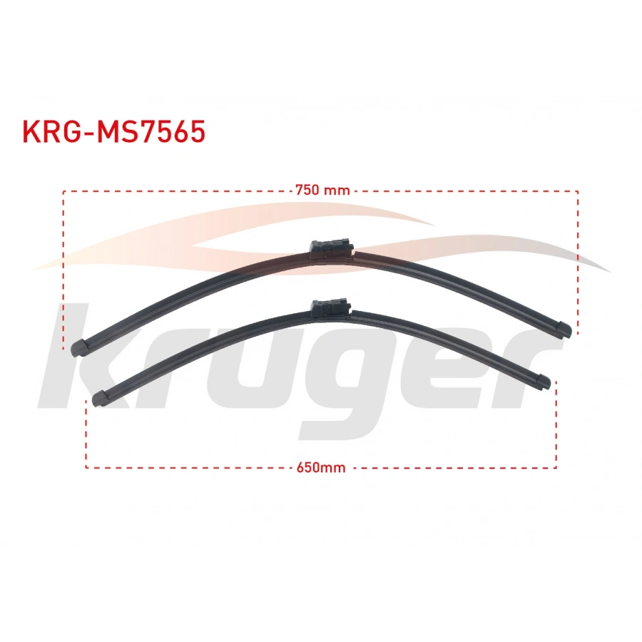ARAC BAZLI SILECEK SETI 750-650mm PEUGEOT 308 (4A,4C) / CITROEN C4 II (B71) / DS DS4 (B75) / FORD GALAXY / S-MAX