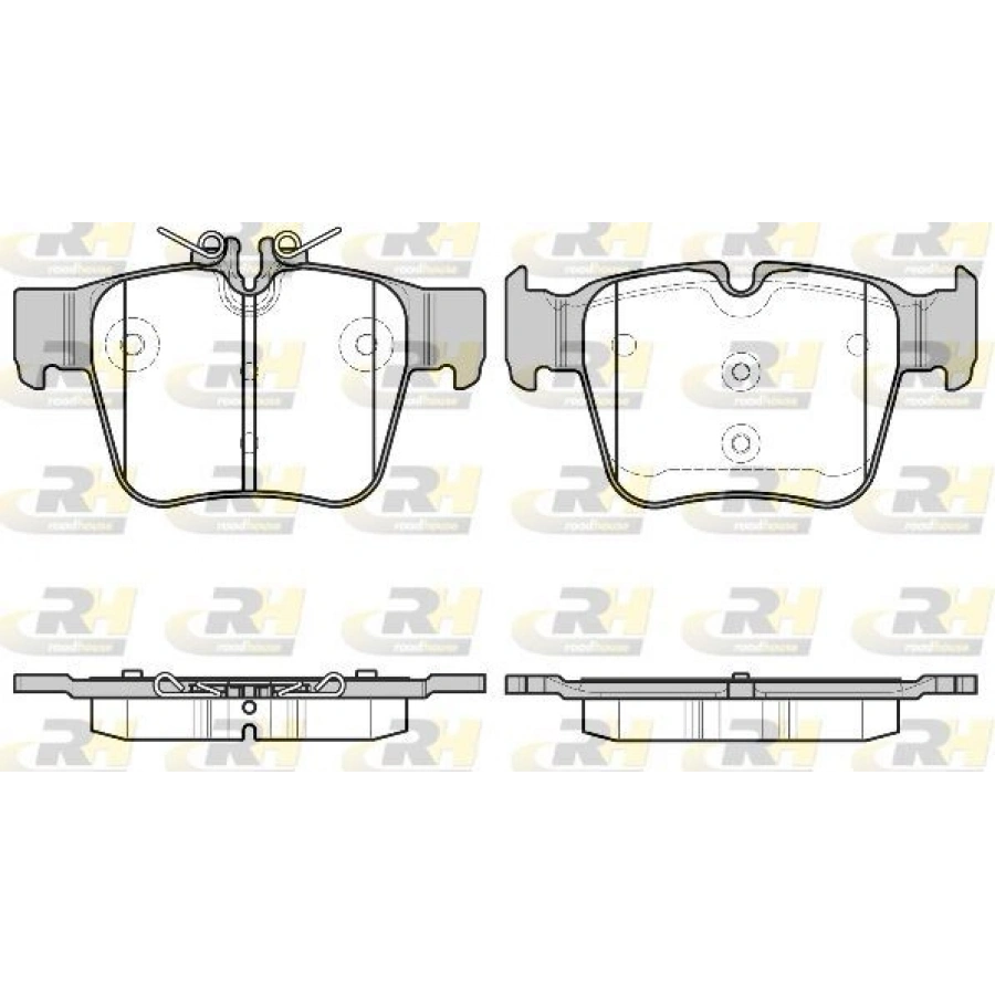 ARKA BALATASI MERCEDES W213 16 S213 16 C238 16 C257 2018 A238 E200 2017