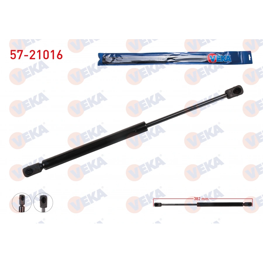 ARKA CAM AMORTISORU 382mm/140N HYUNDAI TUCSON 2004-2010