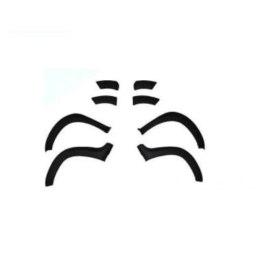 ARKA ÇAM. BAKALİT TAKIMI ( 4PARÇA ) DUSTER 2010-