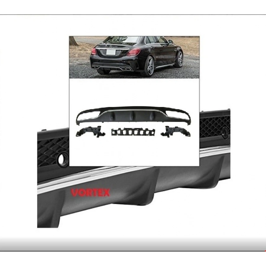ARKA DİFÜZÖR (C63 AMG) W205 2014-
