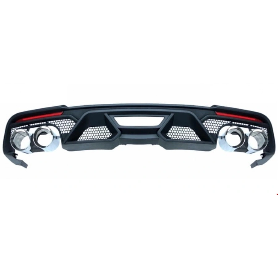 ARKA DİFÜZÖR SET EGZOZLU (GT500) MUSTANG 2015-