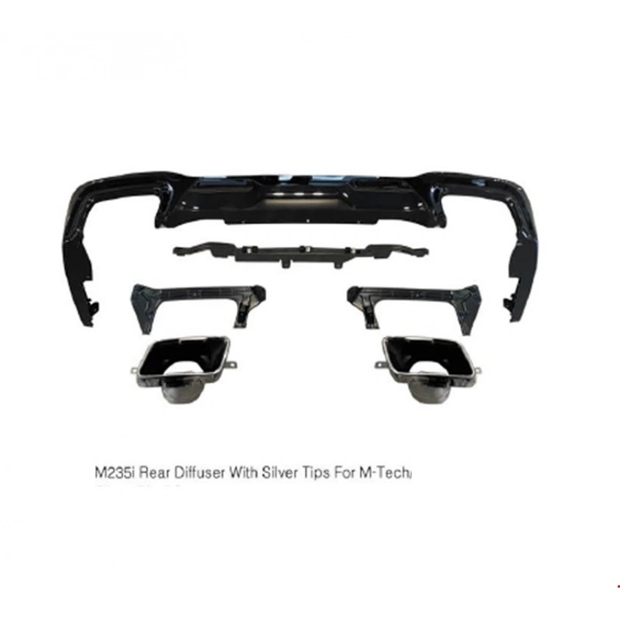 ARKA DİFÜZÖR SETİ M235i (KARE EGZOZLU) F44 2020-