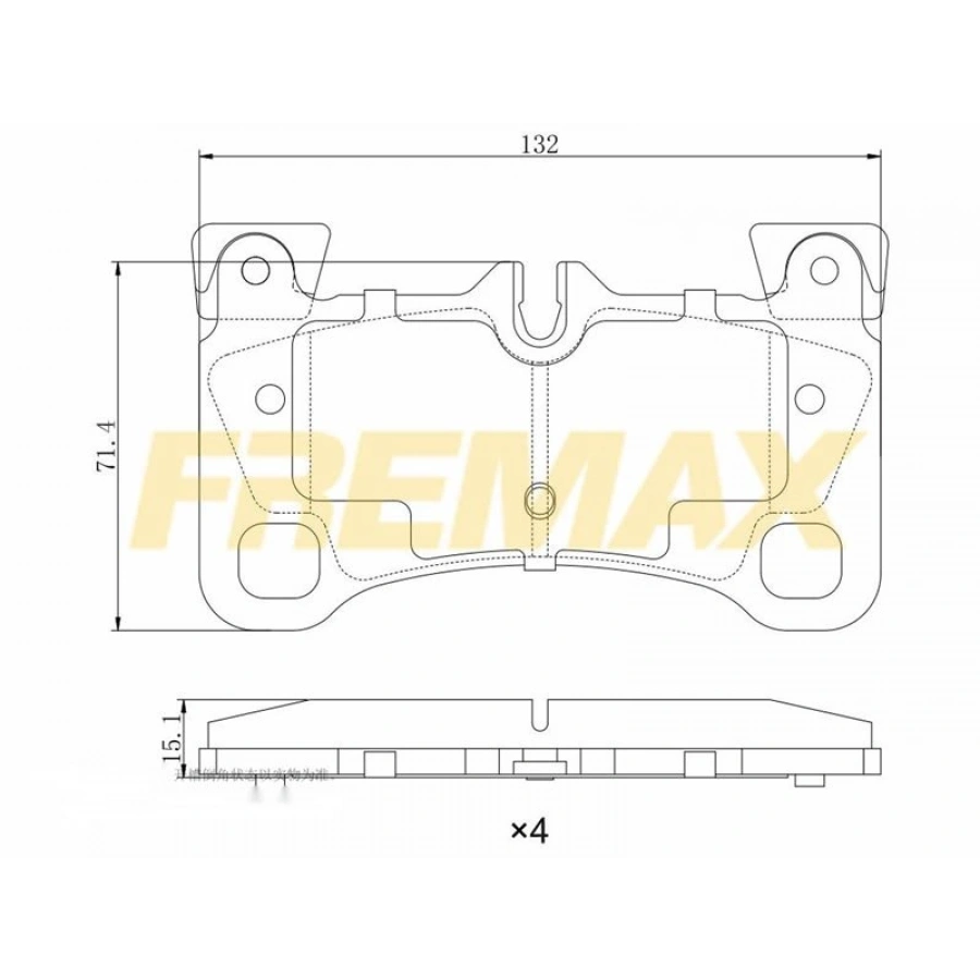ARKA FREN BALATASI (CARBON FORMÜL) TOYOTA VERSO 2009-2018